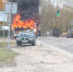 Автобус сгорел на Стеклозаводском шоссе - Tvoy-Bor.Ru