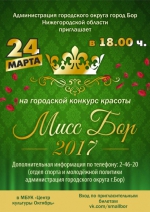 Мисс Бор - 2017