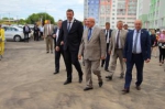 Визит Губернатора - Город Бор