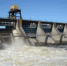 Открыта водосливная плотина Нижегородской ГЭС - Tvoy-Bor.Ru