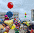 Небольшой репортаж с празднования Дня города Бор на площади у ЦВР "Алиса". Праздничный салют над стадионом "Кварц" - Tvoy-Bor.Ru