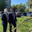 Глеб Никитин проверил благоустройство одного из борских дворов после обращения жителя - Tvoy-Bor.Ru