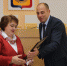 Борчанка Ольга Павловна Алешина была награждена Почетным знаком "Родительская слава" - Tvoy-Bor.Ru