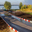 Подход причалу парома с нижегородской стороны огородили - Tvoy-Bor.Ru