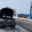 Автомобиль сгорел рядом с АЗС в городе Бор - Tvoy-Bor.Ru