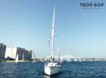 От Борского моста стартует регата парусников 2
