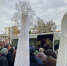 На Бору снова провожали мобилизованных 1 - Tvoy-Bor.Ru