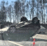 Появились подробности аварии с перевернутым автомобилем на борской трассе 1 - Tvoy-Bor.Ru