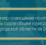 Опубликован видеорепортаж семинара-совещания по итогам работы судов общей юрисдикции Нижегородской области за 2023 год - Борский городской суд