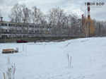 На Стекольном открыли аллею после благоустройства 1