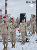 На Стекольном открыли аллею после благоустройства 4