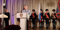 Председатель Нижегородского областного суда Вячеслав Поправко принял участие в торжественном мероприятии, посвященном Дню сотрудника органов внутренних дел Российской Федерации - Борский городской суд
