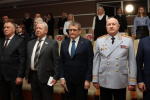 Председатель Нижегородского областного суда Вячеслав Поправко принял участие в торжественном мероприятии, посвященном Дню сотрудника органов внутренних дел Российской Федерации