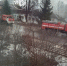 На Стекольном горит городская баня 1 - Tvoy-Bor.Ru