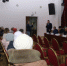 Традиционные встречи с жителями стартовали с поселка Память Парижской Коммуны - Город Бор