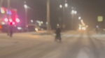 На календаре еще зима, а на Бору уже замечены питбайкеры