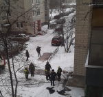 ЧП на Первомайской 1