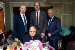 Сегодня 100-летний юбилей отмечает жительница Борского округа, участница Великой Отечественной войны Галина Ивановна Семенычева