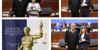 Судьи и сотрудники аппарата судов общей юрисдикции Нижегородской области награждены ведомственными наградами - Борский городской суд