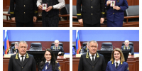 Юбилейные медали «100 лет Верховному Суду России» вручены на семинаре-совещании по результатам работы судов Нижегородской области за 2024 год - Борский городской суд