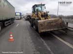 Смертельное ДТП произошло перед Борским мостом 1