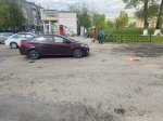 На Мордовском сбили несовершеннолетнего велосипедиста