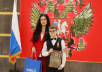 Торжественная церемония награждения участников конкурса, приуроченного ко Дню Победы в Великой Отечественной войне