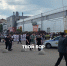 ЧП у торгового центра Зеркало 1 - Tvoy-Bor.Ru