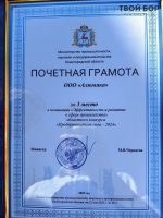 Борский предприниматель в числе лучших 2