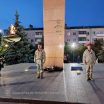 Борчане присоединились к патриотической акции «Свеча Памяти»