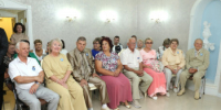 В борском ЗАГСе в канун Дня семьи, любви и верности прошло торжественное чествование свадебных юбиляров - Город Бор