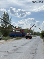 Официально от администрации по поводу ЧП в Октябрьском 2