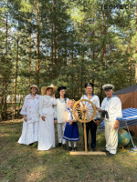 Чай под соснами. Великолепие на Моховых горах 1