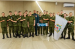 Нижегородские школьники возвращаются со сборов «Гвардеец»!