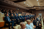 Председатель Нижегородского областного суда Вячеслав Поправко принял участие в торжественном мероприятии, посвященном Дню сотрудника органов внутренних дел Российской Федерации