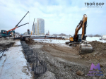 Недалеко от нижегородской станции канатной дороги началось строительство станции метро 4
