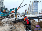 Недалеко от нижегородской станции канатной дороги началось строительство станции метро 5