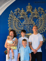 На Бору прошли праздничные мероприятия, посвящённые Дню России 1