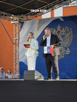 На Бору прошли праздничные мероприятия, посвящённые Дню России 2