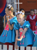 На Бору прошли праздничные мероприятия, посвящённые Дню России 4
