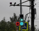 Борчанка попросила Минтранс обратить внимание на светофор на перекрёстке Интернациональная — Нахимова