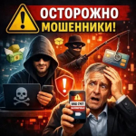 Будьте бдительны! Профилактика мошенничества в соцсетях